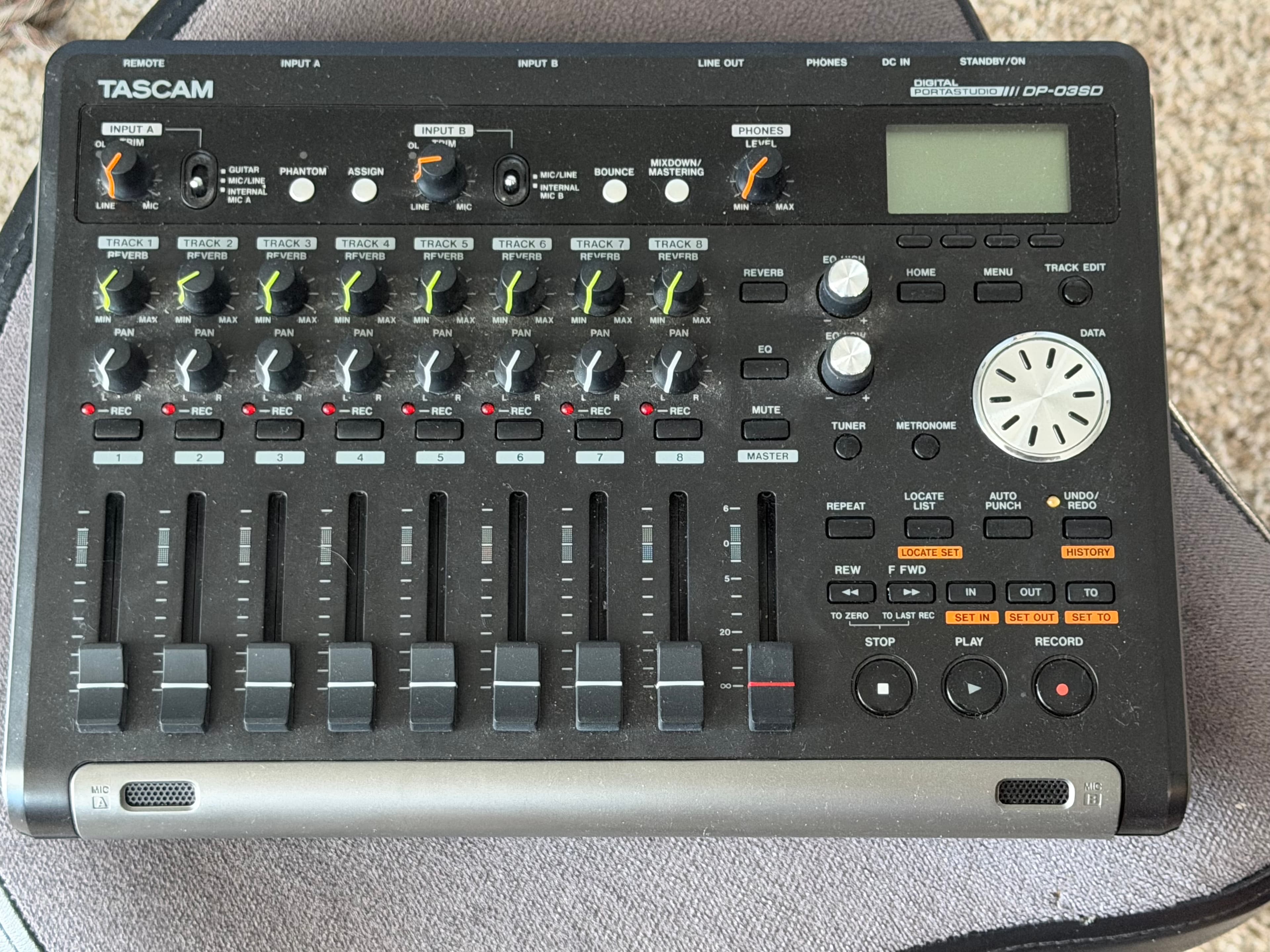 Tascam DP-03SD